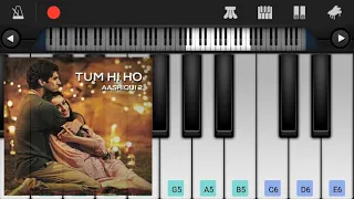 Tum Hi Ho |Movie Aashiqui 2 |Perfect Piano Music |Aditya Roy Kapur |Shraddha Kapoor |GK Tech Piano.