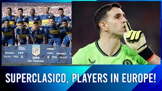 Argentina live discussion! Superclasico, Lionel Messi two goals, Argentine players in Europe
