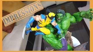 Sideshow's Hulk Vs Wolverine: Impressions