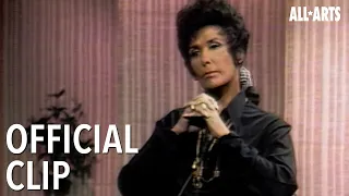 Lena Horne in conversation with Nikki Giovanni on 'Black Journal' | The ALL ARTS Vault