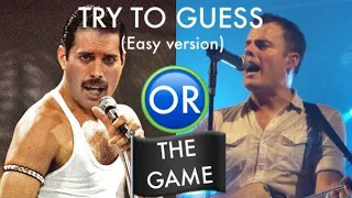 Freddie Mercury or Marc Martel? TRY TO GUESS!