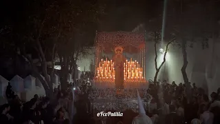 Semana Santa Sanlúcar de Barrameda 2023 Virgen de la Victoria subiendo la cuesta Belén