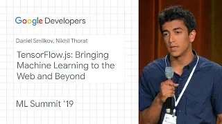 Bringing machine learning to the web and beyond - Cambridge ML Summit ‘19