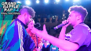 KRESTA EL PAYASO VS VARO - SEMIFINAL - GRAND BATTLE RAP II