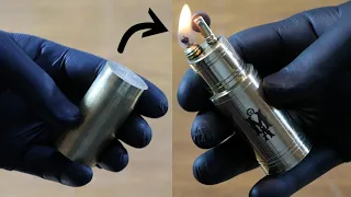 Making a Lighter ( Antique and Unique )