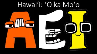 Hawaiian Alphabet Lore Full Version (A-ʻ)