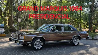 Ford Grand Marquis 1984 El Presidencial Totalmente original