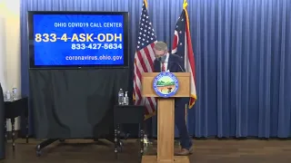 State of Ohio Governor DeWine coronavirus full press conference 4/30/2020.