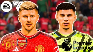 EA Sports FC 24 - Manchester United Vs. Arsenal - Premier League 23/24 Matchday 37 | Full Match