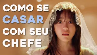 Ela assinou um contrato de casamento com o chefe 💍 | Abreviando A BUSINESS PROPOSAL 👰