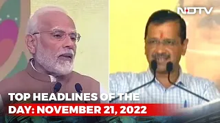 Top Headlines Of The Day: November 21, 2022