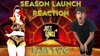 SLO MO BY CHANEL IS HERE! | Showdown Season Live Reaction Part: 2 (Just Dance 2023 Edition)