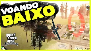 GTA SAN ANDREAS 100% #53 - COMO PASSAR A MISSÃO VOO EM BAIXA ALTITUDE MAIS FÁCIL