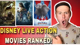 Every Disney 'Live Action' Remake |Ranked Worst to Best!| (w/Dumbo!)