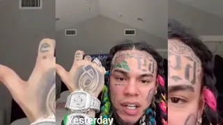 TEKASHI 6IX9INE DISSES LIL TJAY AND ALL RAPPERS OUT HERE