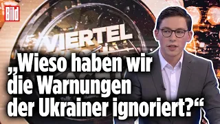 „Wir haben die Ukraine zu lange ignoriert“ | Nathan Giwerzew | Viertel nach Acht