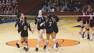 Lincoln Vs Lowell Girls Varsity Set 3 |2017 Championship Game|