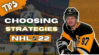 NHL 22 | BEST STRATEGIES!! (UPDATED)