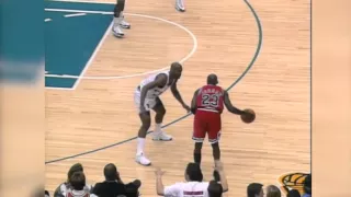 Finals moments: Jordan over Russell