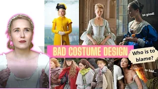 Who is to blame for *BAD* costume design? It's complicated! (I used to do costume for film)