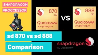 Snapdragon 870 vs 888 comparison