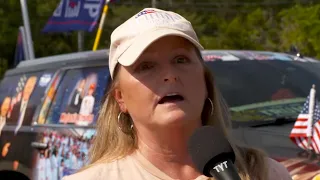 MAGA Woman: Trump is STILL The Commander in Chief Today