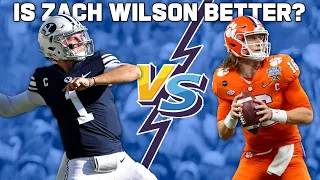 Why Zach Wilson is a Better QB prospect than Trevor Lawrence