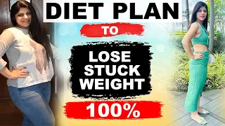 Stuck weight Diet Plan  | How to lose weight fast | Dr Shikha Singh Hindi