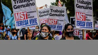 Proteste in Argentinien gegen Corona-Beschränkungen