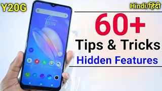 Vivo Y20G Tips And Tricks - Top 60++ Hidden Features | Hindi-हिंदी