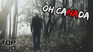 Top 10 Scary Canadian Myths