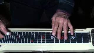 "Sand" on the 6-string lap steel guitar