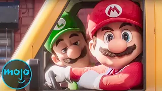 Top 10 Hidden Details in The Super Mario Bros Movie