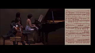 Yuja Wang, Gautier Capuçon: Grieg, Sonate violoncelle et piano en la mineur opus 36 (avec partition)