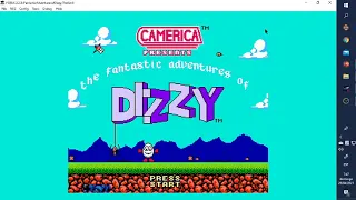 Fantastic Adventures of Dizzy Speedrun in 55:06 (Blue version/100 Stars)