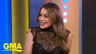 Sofia Vergara talks new show, 'Griselda'