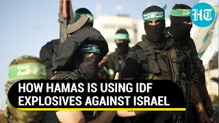 Hamas Outsmarts Israel Again; Uses IDF Explosives To Manufacture Rockets, Bombs To Attack