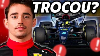 FOI REVELADO! TRANSFERÊNCIA de Charles Leclerc é questão de tempo!?