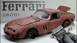 The Lost Legend: Abandoned Ferrari 250 GTO Restoration  |  TARGA FLORIO 1962