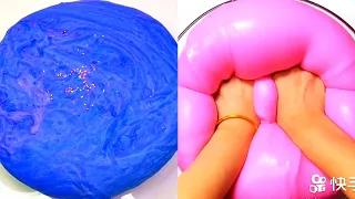 Most Relaxing and Satisfying Slime Videos #561 //Fast Version // Slime ASMR //