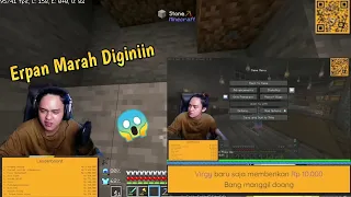 Erpan Marah !!! | Kompilasi Saweran Erpan Saat Bermain Minecraft