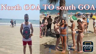 NORTH GOA TO SOUTH GOA