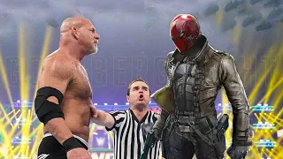 Goldberg vs Red Hood Match