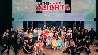 In The Heights Rehearsal and Opening Night! (PART 1 of 3)