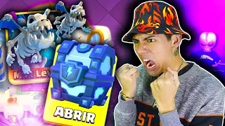 ¡ABRO TODOS los COFRES Y CONSIGO LA NUEVA CARTA! Clash Royale - [ANTRAX] ☣