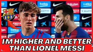 🔴💣BOMB! LOOK WHAT GAVI SAID ABOUT MESSI! FOR THIS NOBODY EXPECTED![Barcelona News Today]