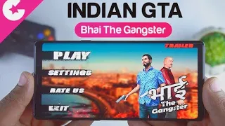 #बच्चोकेलिये भाई The Gangster | Sabse accha action game in Hindi | mahin games | अच्छे अच्छे वीडियो