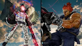 What If - Devil Jin & Akuma Do Rage Art At Same Time