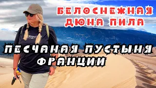 НЕВЕРОЯТНЫЕ  ДЮНЫ I ФРАНЦИЯ.  Потрясающее чудо природы