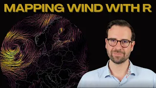 Mapping wind direction and speed with R | #climate #weather #europe